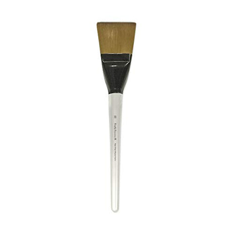 Simply Simmons Size 40 X-Large Soft Synthetic Brush, Multicolor