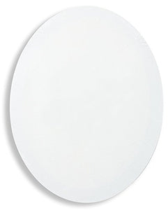 Fredrix 11 by 14-Inch Oval Stretched Canvas