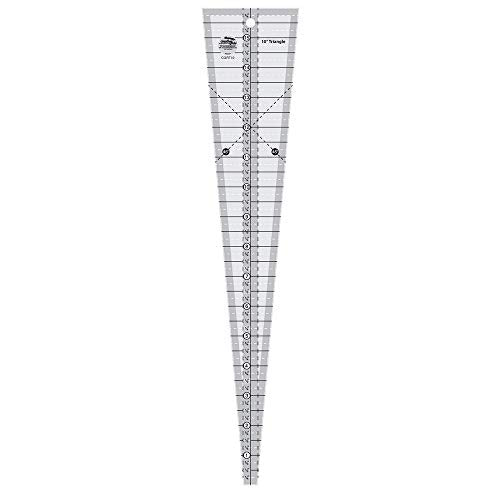 Creative Grids USA Creative Grids 10 Degree Triangle Ruler