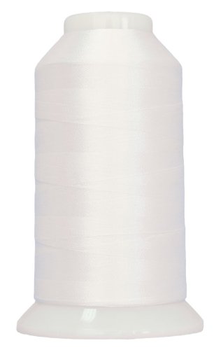 Magnifico 40wt Polyester 3000yd Thread Ghost White