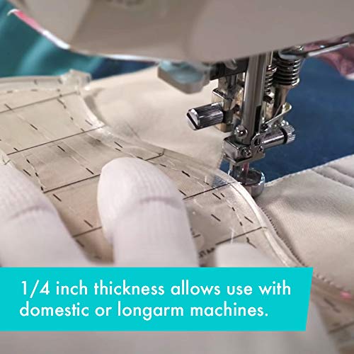 Creative Grids Machine Quilting Tool-Elvira