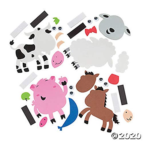 FA RM ANIMAL MAGNET C-12