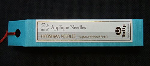 Applique Needles No 10 Big Eye