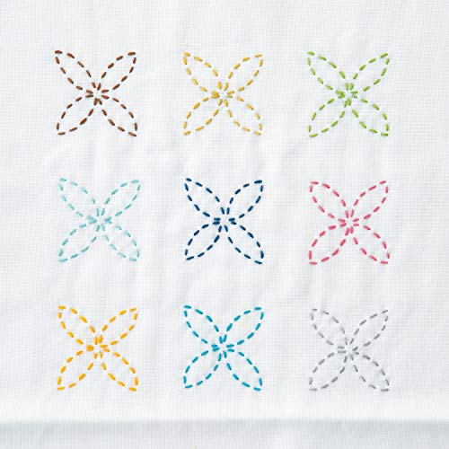 Olympus Sashiko Thread 100m Skein col.113 -Lightgrey- Japanese Embroidery & Quilting