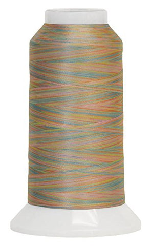 Superior Threads - Variegated Trilobal Polyester Thread for Quilting, Embroidery, and Decorative Stitching, Fantastico #5024 Opalescence, 2,000 Yds.