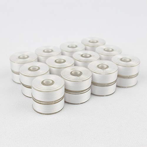 WonderFil, Specialty Threads, DecoBob, Pre-wound Bobbins, Class 15 - White