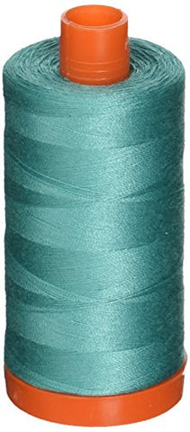 Mako Cotton Thread Solid 50wt 1422yds Light Jade