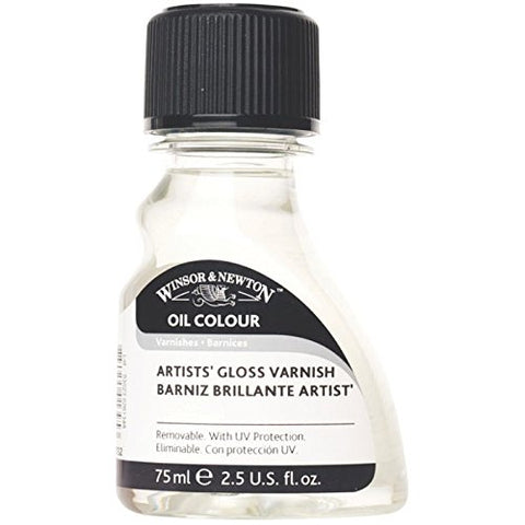 Artists' Gloss Varnish - 75ml bottle - Canada Only