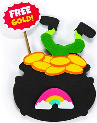 CATCH A LEPRECHAUN MAGNET C-12