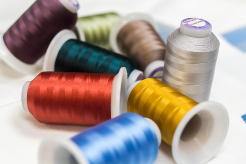 WonderFil Specialty Threads DecoBob Taupe, 2-ply Cottonized Polyester, 80wt