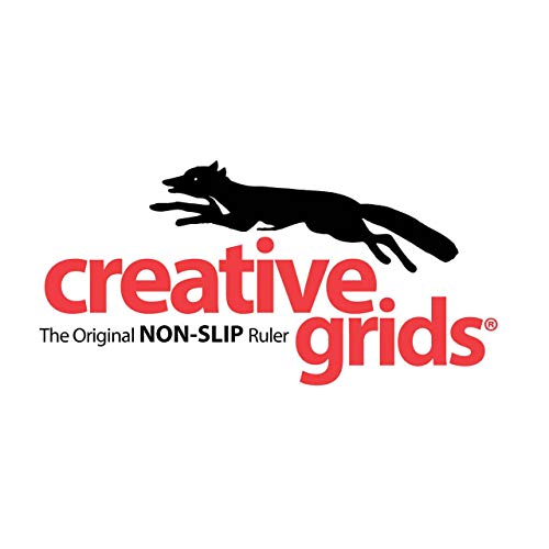 Creative Grids USA Creative Grids Kaleidoscope or Dresden Plate Triangle Quilt Ruler