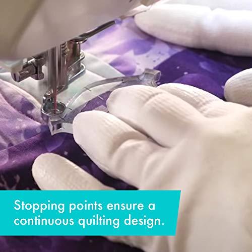 Creative Grids Machine Quilting Tool-Elvira