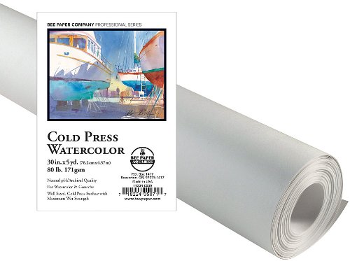 COLD PRESS WATERCOLOR PAPER -