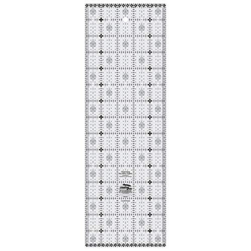Creative Grids Charming Itty-Bitty Eights 5in x 15in Quilt Ruler