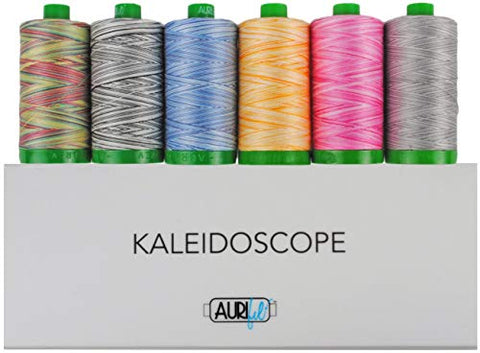 Kaleidoscope Thread Collection 40wt 6 Large Spools