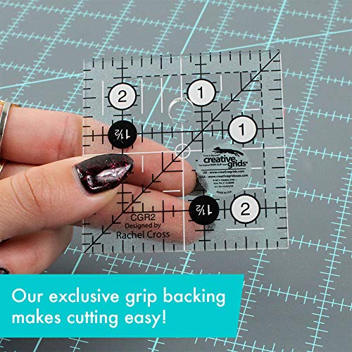 Creative Grids USA Creative Grids Quilt Ruler 2-1/2in Square