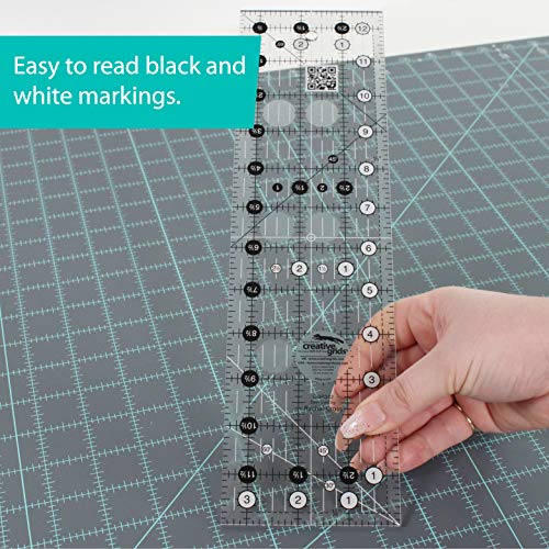 Creative Grids USA Creative Grids Quilt Ruler 3-1/2in x 12-1/2in