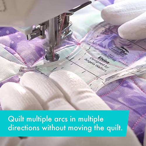 Creative Grids Machine Quilting Tool-Elvira