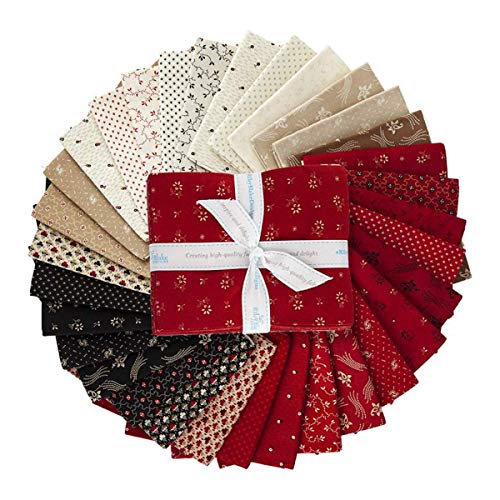 Riley Blake Blessed Beyond Measure Fat Quarter Bundle, 32 Pcs