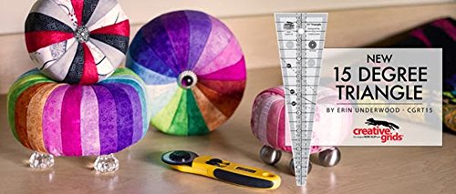 Creative Grids 15 Degree Triangle Ruler