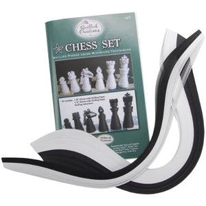 QUILLING KIT CHESS SET