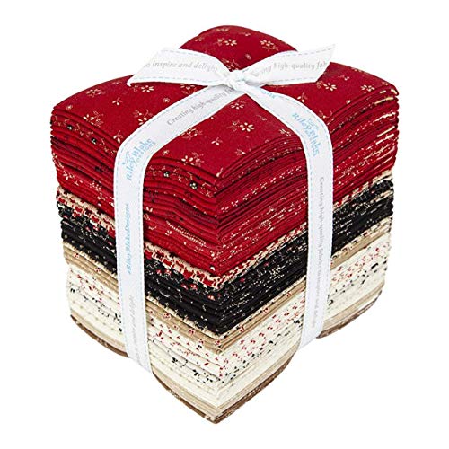 Riley Blake Blessed Beyond Measure Fat Quarter Bundle, 32 Pcs