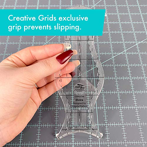 Creative Grids Machine Quilting Tool-Elvira
