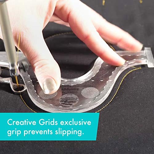 Creative Grids Machine Quilting Tool-Squiggy