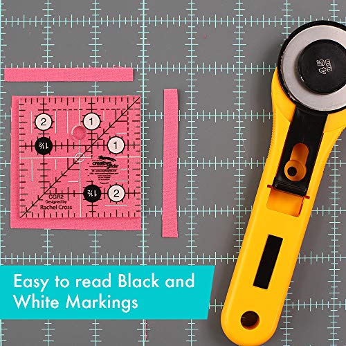 Creative Grids USA Creative Grids Quilt Ruler 2-1/2in Square