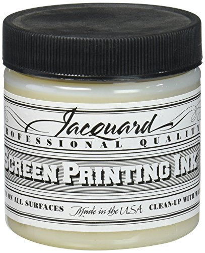 Jacquard JAC-JSI1100 Screen Printing Ink Colorless Extender, 4 oz