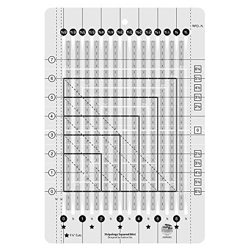 Creative Grids Stripology Mini Quilt Ruler
