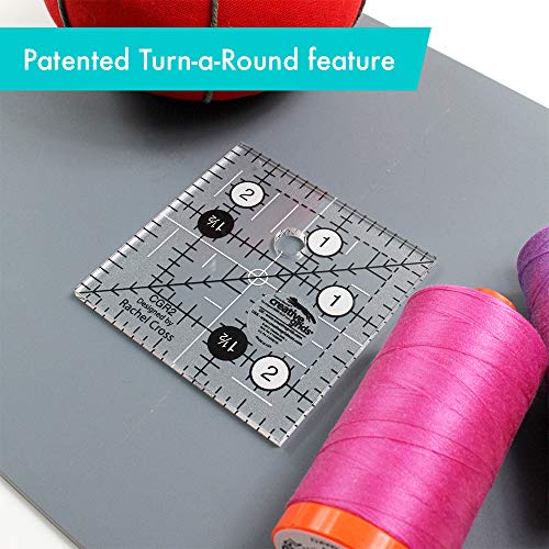 Creative Grids USA Creative Grids Quilt Ruler 2-1/2in Square