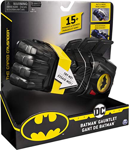Batman Bat-Tech Interactive Gauntlet with Over 15 Phrases and Sounds
