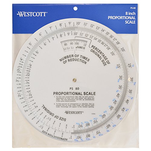 Westcott Scale Measuring Tool (PS-80)