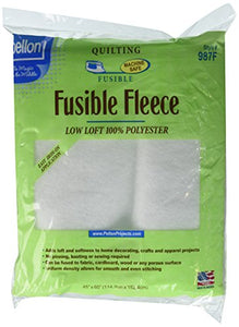 Pellon Fusible Fleece45inx60in