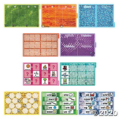 PHONOLOGICAL AWARENESS FILE FOLDER GAMES