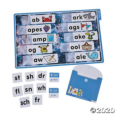 PHONOLOGICAL AWARENESS FILE FOLDER GAMES