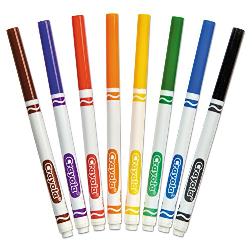 8 ct. Classic, Fine Line, ColorMax Markers
