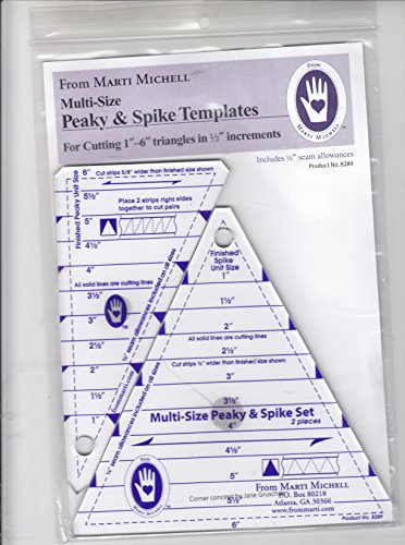 Michell Marketing Peaky and Spike Multiple Size Rulers