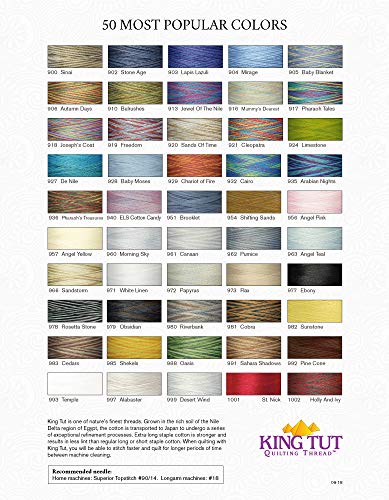 Superior Threads King TUT Quilting Thread #907 Aswan - 2000 Yard Cone