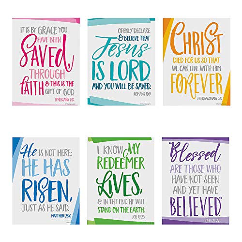 EASTER POSTER SET