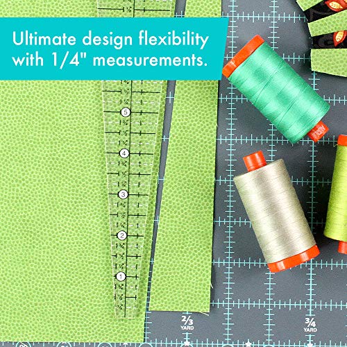 Creative Grids USA Creative Grids 10 Degree Triangle Ruler