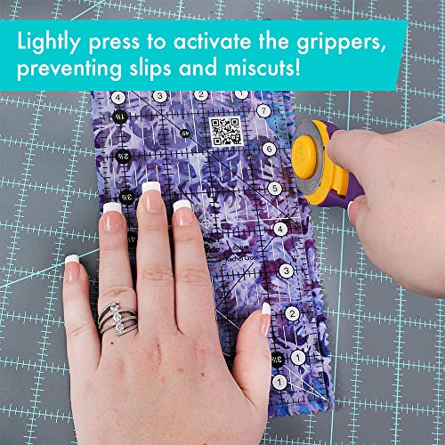 Creative Grids Quilt Ruler 4-1/2in x 8-1/2in