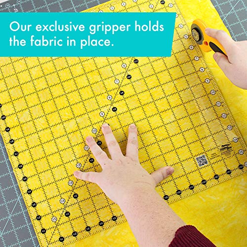 Creative Grids USA Creative Grids Quilt Ruler 16-1/2in Square