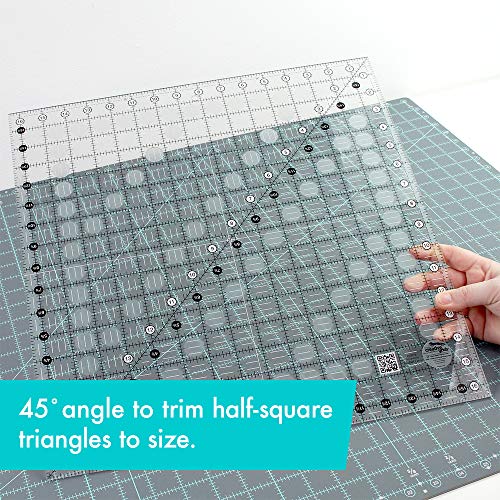 Creative Grids USA Creative Grids Quilt Ruler 16-1/2in Square