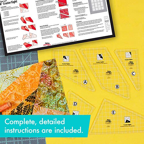Creative Grids Crazier Eights Template