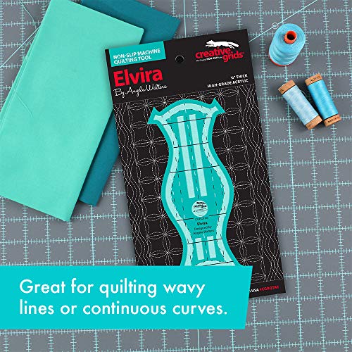 Creative Grids Machine Quilting Tool-Elvira