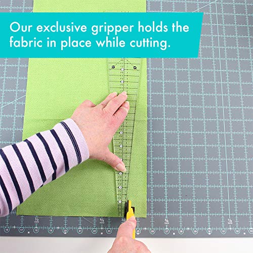 Creative Grids USA Creative Grids 10 Degree Triangle Ruler