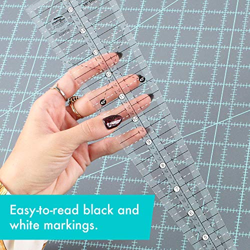 Creative Grids USA Creative Grids 10 Degree Triangle Ruler