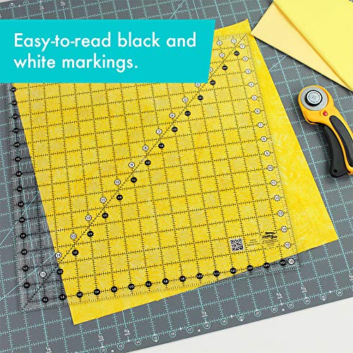 Creative Grids USA Creative Grids Quilt Ruler 16-1/2in Square